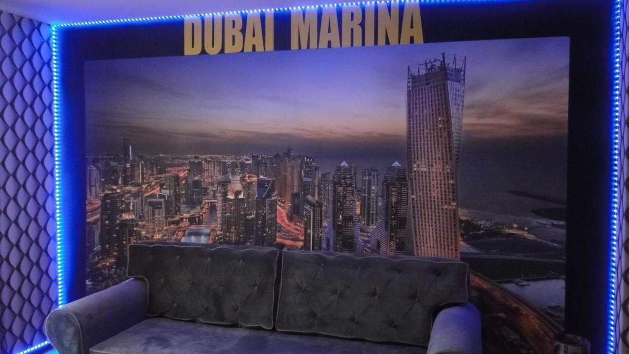 شقة Dubai Marina De Lux بيتوم المظهر الخارجي الصورة